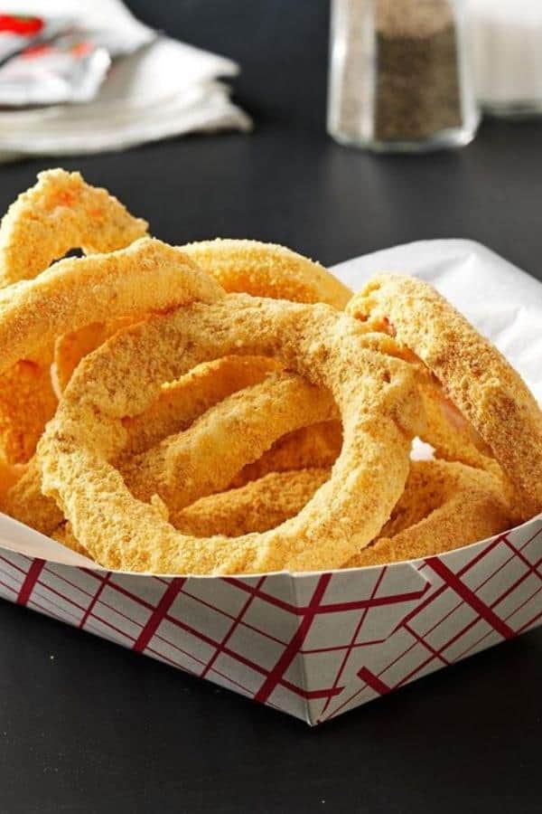 CANDY ONION RINGS