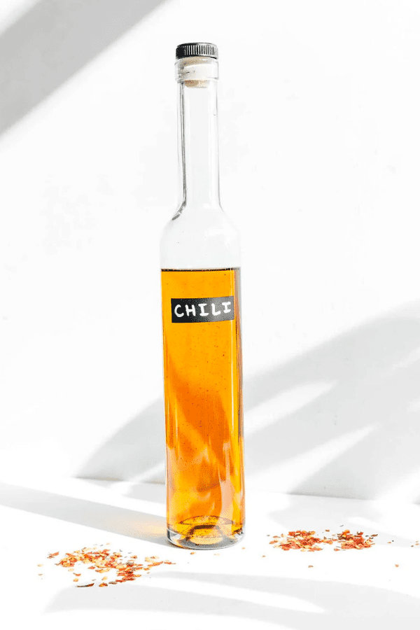Chili-infused olive oil