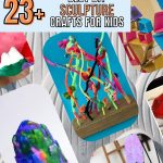 List of DIY Fun & Artistic Sculpture Crafts For Kids To Try
