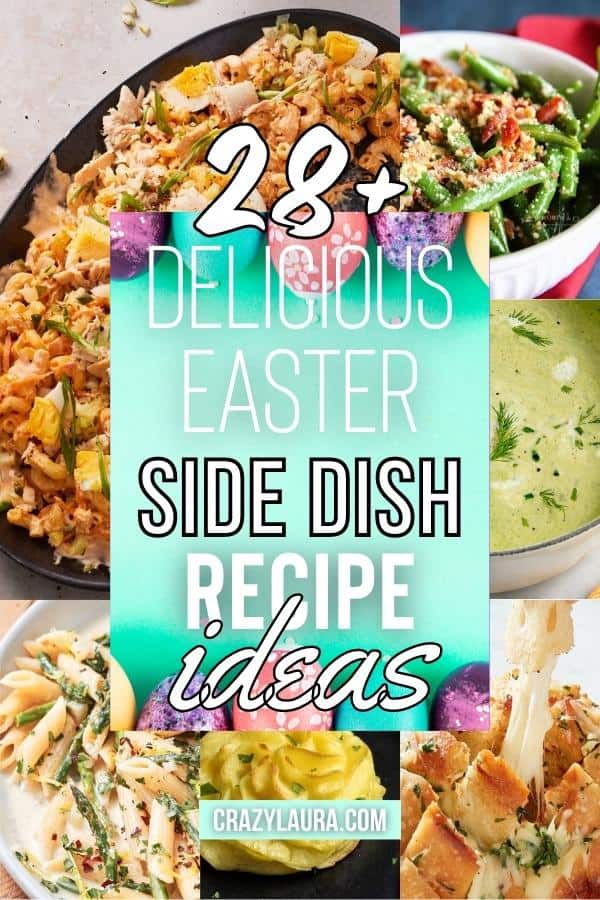 List of Delicious Easter Side Dish Recipes to Make For Your Feast
