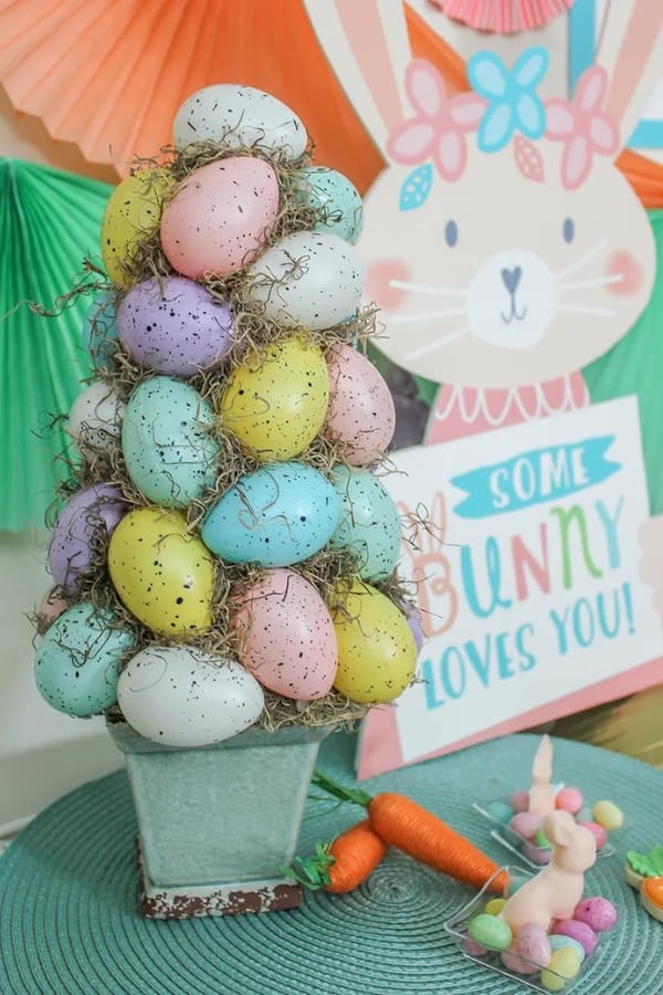 EGG TOPIARY CRAFT