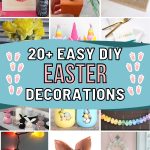List of Easy DIY Easter Decorations To Celebrate Spring