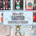 List of Easy DIY Easter Decorations with Tutorials