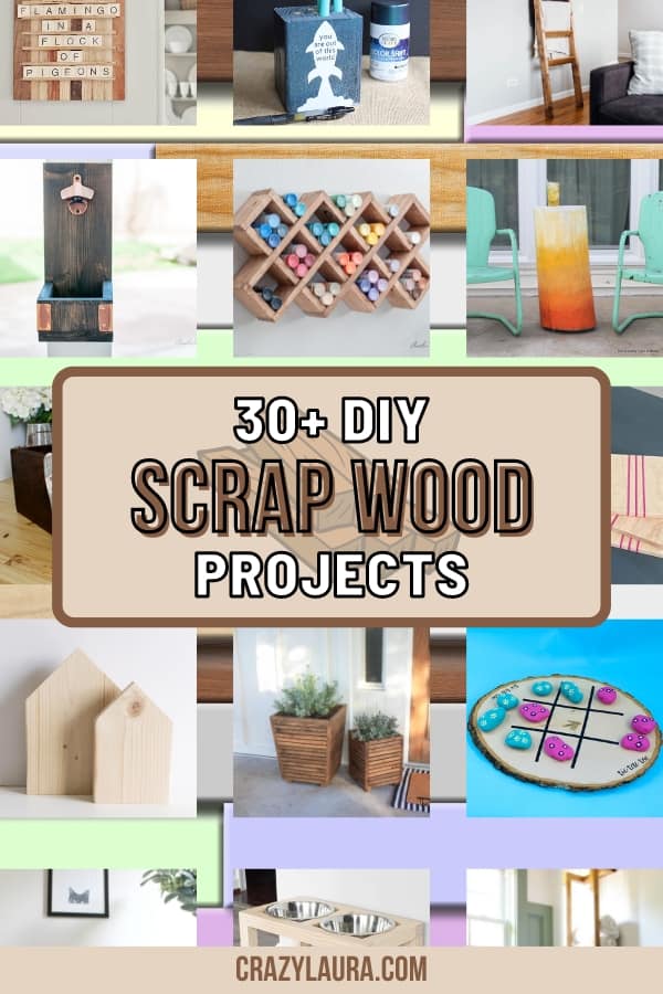 List of Easy DIY Scrap Wood Projects To Make At Home