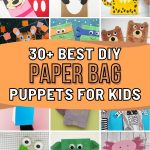 List of Easy and Fun Paper Bag Puppets for Kids To Get Creative