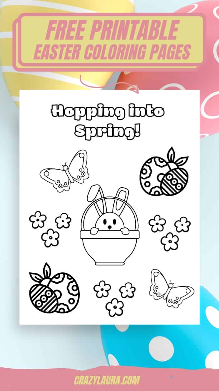 List of Free Easter Coloring Pages