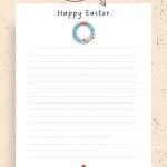 List of Free Easter Printable Activities