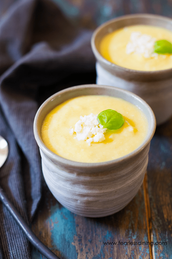 Fruity Cold Pineapple Soup