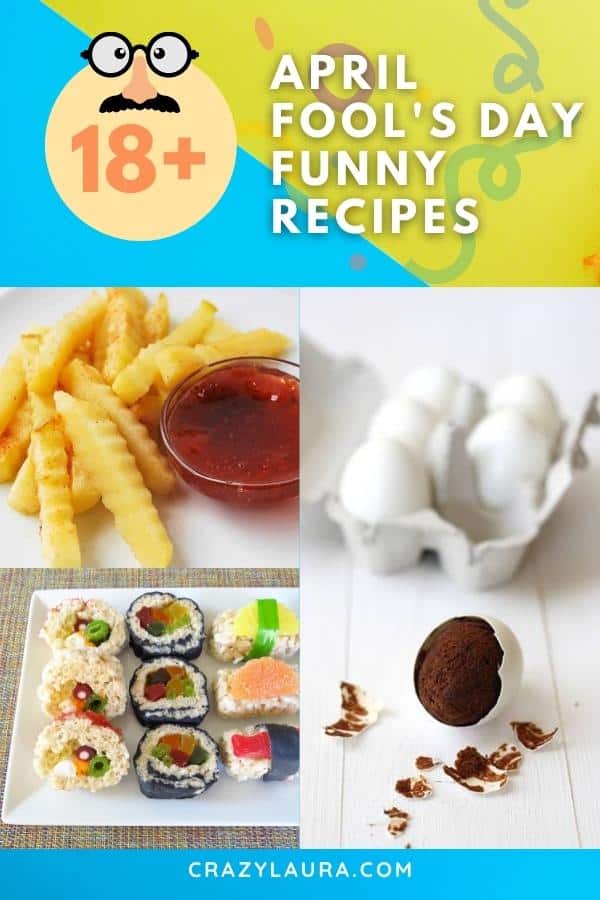 List of Funny April Fool's Day Recipes