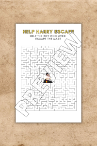 3 Free Harry Potter Printable Games To Try - Crazy Laura