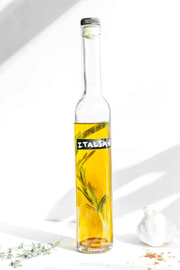 Toasted Saffron And Pink Peppercorn Infused Olive Oil