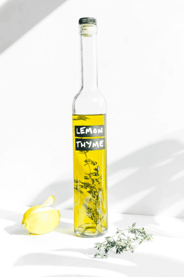 Lemon Thyme Infused Olive Oil