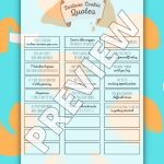 PRINTABLE FORTUNE COOKIE QUOTES TEMPLATE