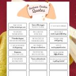 List of Printable Fortune Cookie Quotes