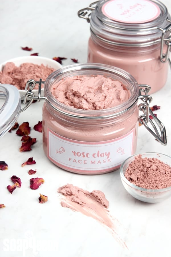 ROSE CLAY FACE MASK