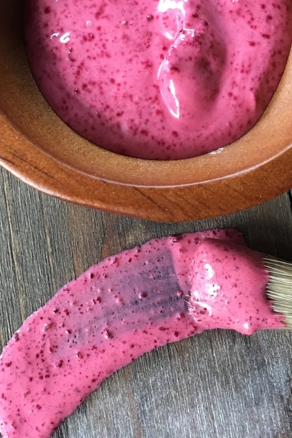SALTY HIBISCUS FACE MASK