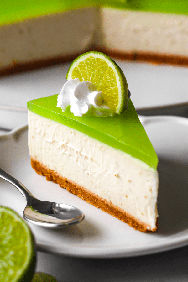 Vegan Key Lime Cheesecake