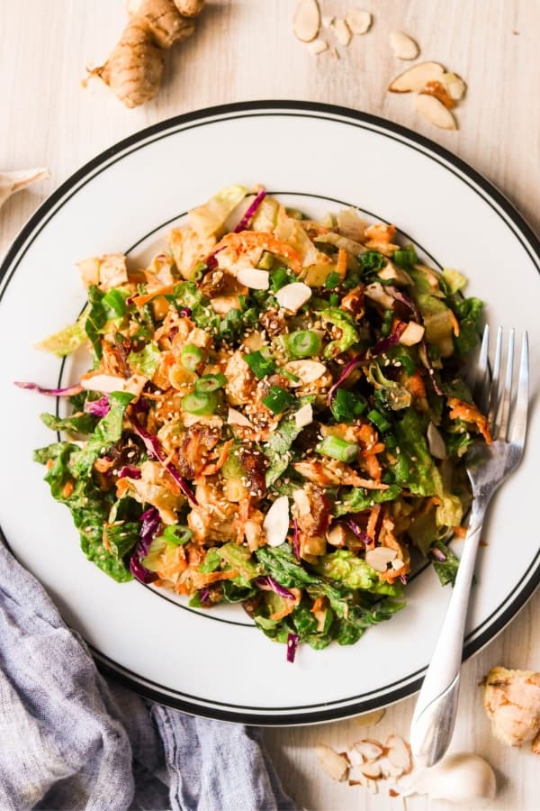 WHOLE30 CHINESE CHICKEN SALAD