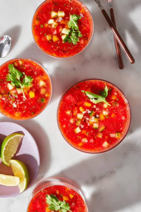 Watermelon Gazpacho Soup