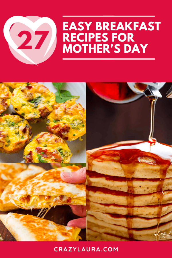 27 Easy Breakfast For Mother's Day