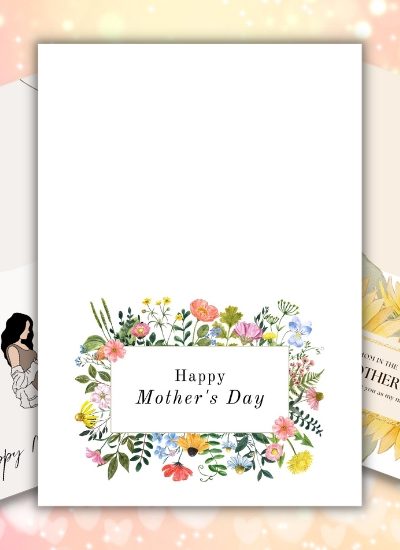 List of 10 Adorable Free Printable Homemade Mother's Day Cards