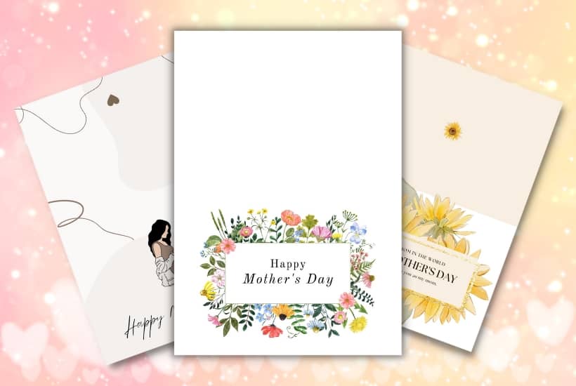 10 Adorable Free Printable Homemade Mother’s Day Cards