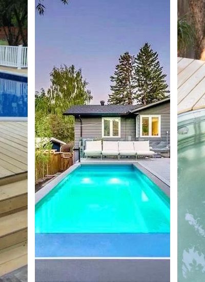 10+ DIY Above-Ground Pool Decks To Make a Splash This Summer