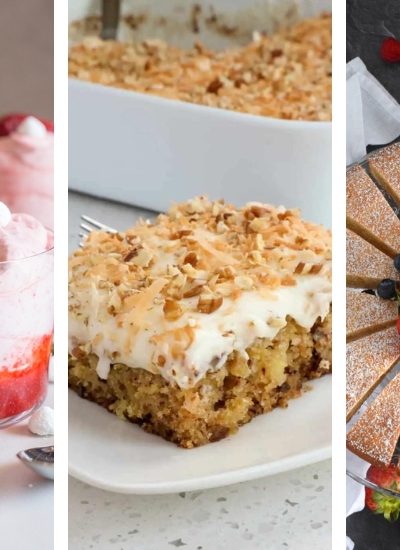 40+ Dessert Recipes To Sweeten Up Mother's Day
