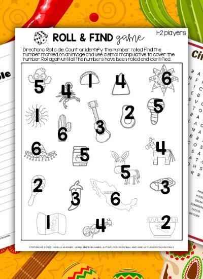 7+ Free Printable Cinco De Mayo Activities For Kids