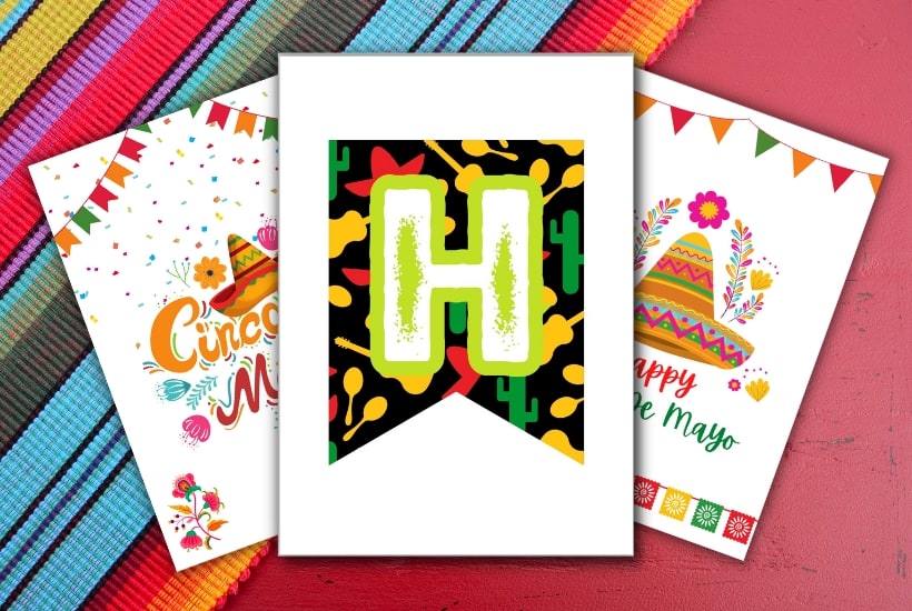 8 Free Cinco de Mayo Banners To Spice Up Your Fiesta
