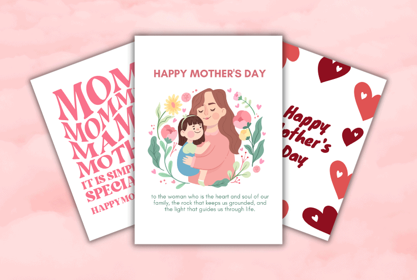 8 Free Printable Mother’s Day Cards To Your Wife