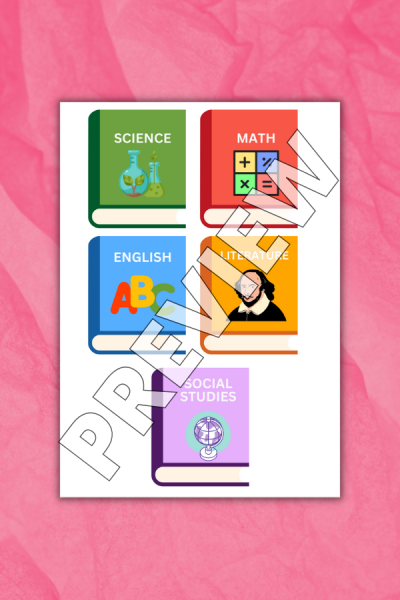 7 Back To School American Girl Doll Printables - Crazy Laura