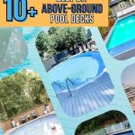 List of the Best DIY Above-Ground Pool Deck Ideas To Try