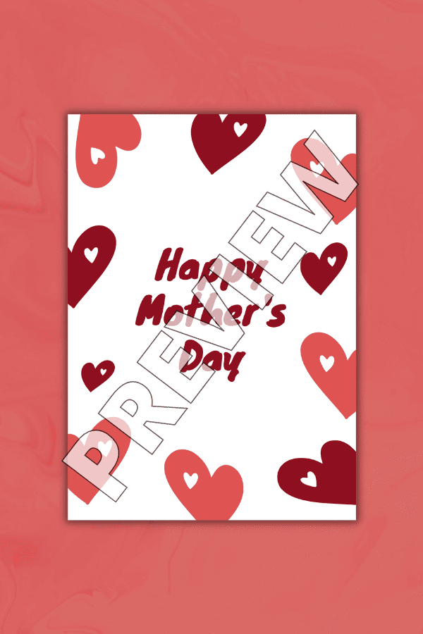 Classic Mother's Day Greeting Card