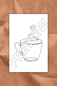15 Minimalist Free One Line Drawing Printables - Crazy Laura