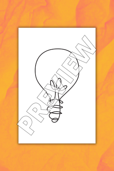 15 Minimalist Free One Line Drawing Printables - Crazy Laura