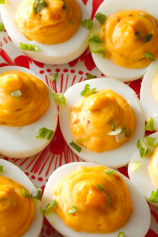 Mexican Devilled Eggs