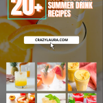 20+ Non-Alcoholic Summer Drink Recipes
