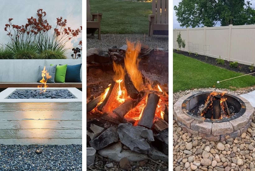 20+ DIY Backyard Fire Pit Ideas For Blazing Brilliance