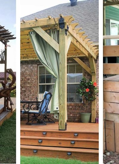 List of 20+ DIY Outdoor Deck Ideas To Revamp Your Backyard