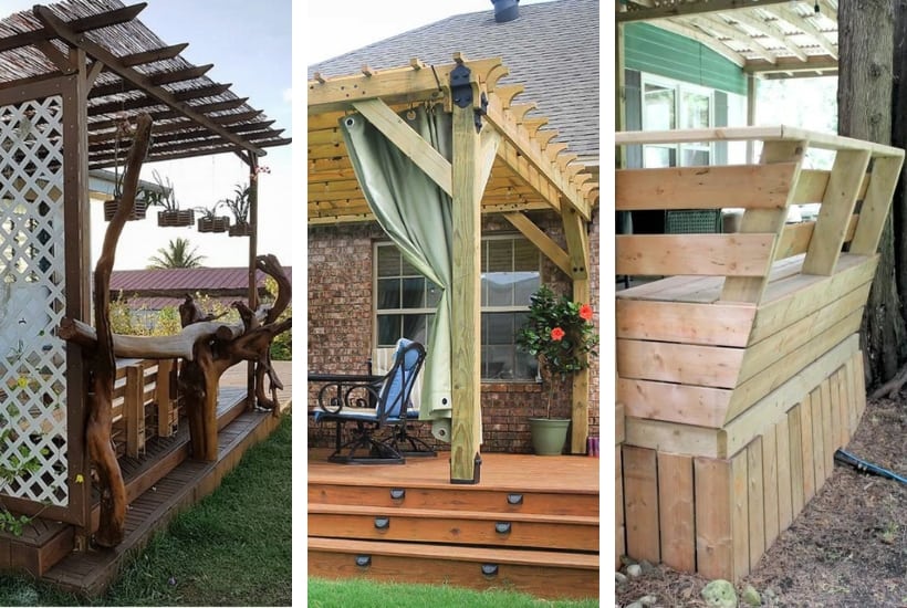 20+ DIY Outdoor Deck Ideas To Revamp Your Backyard In 2024