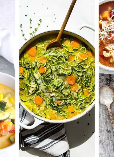20+ Easy Zucchini Soup Recipes to Satisfy Your Cravings