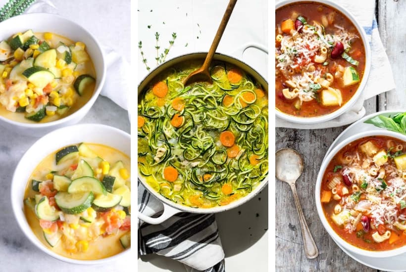 20+ Zucchini Soup Recipes to Satisfy Your Cravings