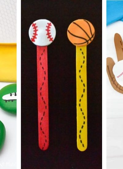 20+ Game-Changing DIY Sports Craft Ideas For Kids