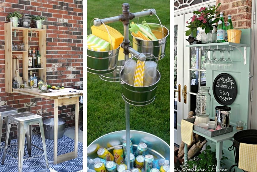20+ Genius DIY Outdoor Bar Ideas To Sip In Style