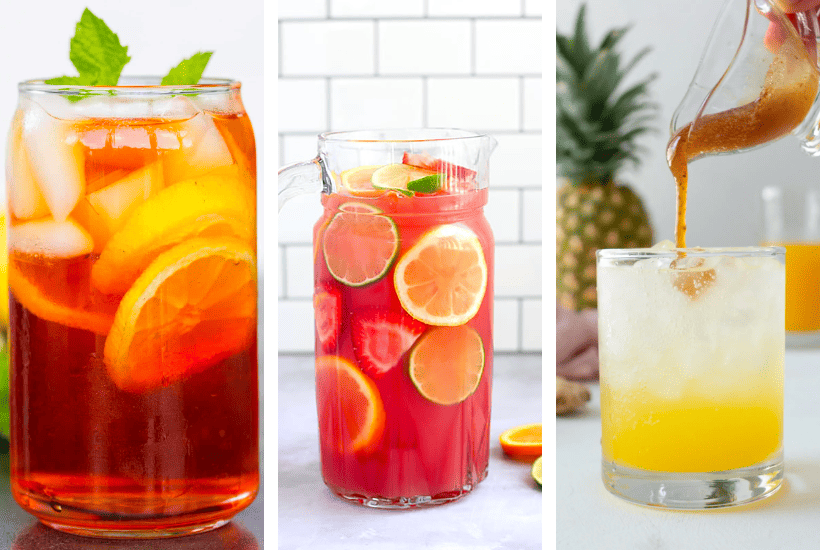20+ Non-Alcoholic Summer Drink Recipes