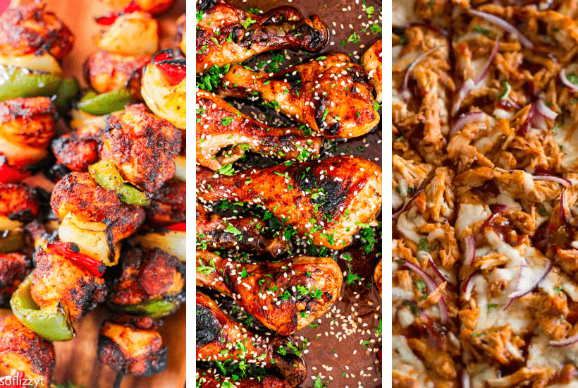 20+ Mouthwatering Recipes With Barbecue Chicken