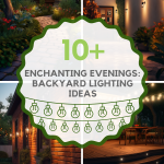 Enchanting Evenings: 10+ Backyard Lighting Ideas