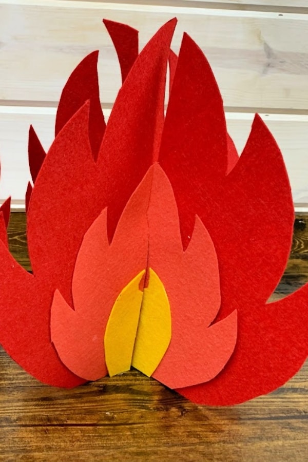 3D FIRE FLAMES