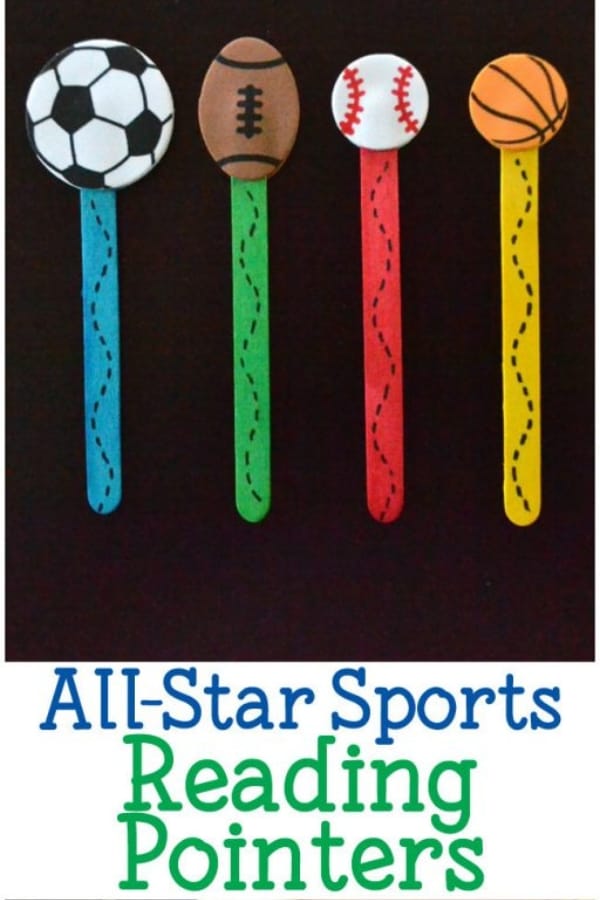 ALL-STAR SPORTS READING POINTER